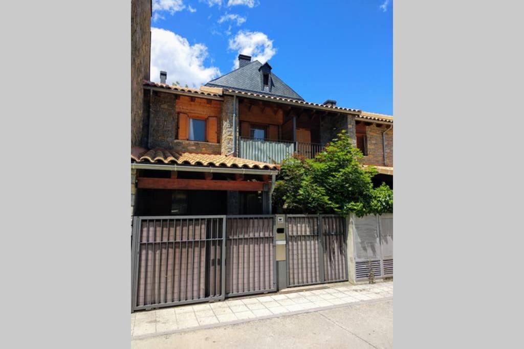 Vila Casa Arce Biescas  Exteriér fotografie